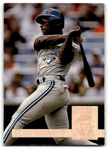 1994 DONRUSS SPECIAL EDITION RICKEY HENDERSON TORONTO BLUE JAYS #19