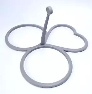 Pancake Maker - For Pancake Mix, Blinis, Fried Eggs, Burger, Potato with 3 holes - Picture 1 of 7