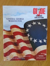 Gi joe general george washington hasbro kenner 1998 rare