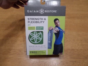 Gaiam Restaurar Fuerza y Flexibilidad Kit 3 Bandas de Resistencia y Ejercicio F-126 - Imagen 1 de 7