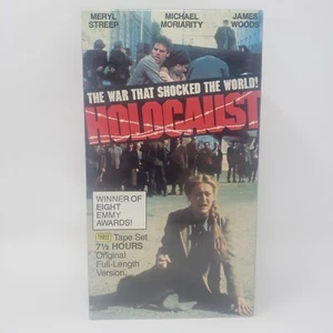 Holocaust VHS Full Length Version Meryl Streep - NEW SEALED - Imagen 1 de 2