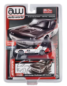 Esclusiva Autoworld 1/64 2019 Dodge Challenger SRT Hellcat Yokohama Mijo - Foto 1 di 2
