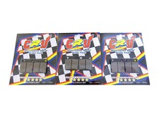 CRU FrontBrake CaliperPad Qty3 for Honda 01-08 TRX250EX 08-11 TRX250X ReplacFA84