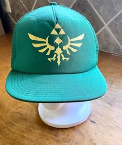 The Legend of Zelda Video Game Gamer Retro Trucker Hat w/ Snapback. Vintage 2013 - Picture 1 of 6