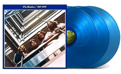 The Beatles 1967-1970 2023 Edition BLUE Vinyl 3XLPs Greatest Hits Half Speed NEW - Image 1 of 4