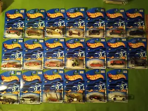 20 Vintage, Premium, 2000 Hot Wheels Fahrzeuge - alle neu in Verpackung - Bild 1 von 11