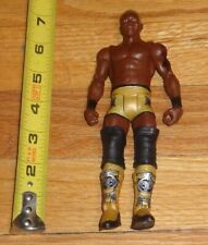 2010 WWF WWE Mattel Shelton Benjamin Wrestling Figure Wrestlemania 26 Series TRU