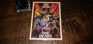 226: Stranger Things "The Heart" Zerocool Billy Butcher Artist Series Card BB-10 - Picture 1 of 5