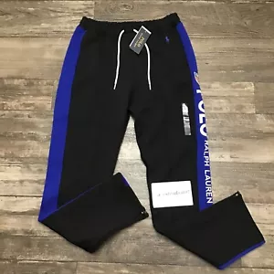 Nuevos con etiquetas Pantalones de Pista Polo Sport Ralph Lauren Colorblock cosidos cresta pequeños - Imagen 1 de 12