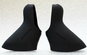 SRAM Red(08-11) Force Rival Apex DoubleTap Brake/Shift Lever Hoods Set Black - Picture 1 of 1
