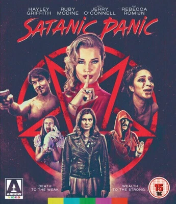 Satanic Panic DVD Hayley Griffith 2019 Free UK P&P Value Guaranteed - Image 1 of 4