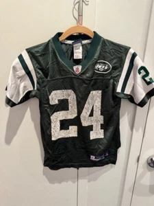 NJ JETS JERSEY #24 MARAIA Junior M (10-12) - Picture 1 of 6