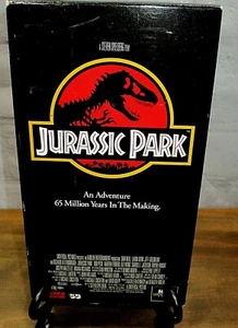 Jurassic Park VHS ( 1993 MCA ) Adventure- Sam Neill Jeff Goldblum - Picture 1 of 2