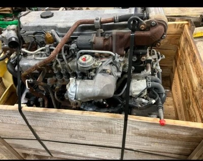 4HK1-TC ISUZU DIESEL ENGINE  LOW  MILAGE     FREE SHIPPING!!!  90 DAY GUARANTEE - Image 1 of 4