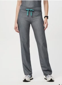 Pantalones Médicos FIGS Livingston para Mujer Gris Grafito Técnicos Talla XS - Imagen 1 de 6