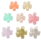 Fashion Headwear Hollow Flowers Hair Claws Sweet Transparent Jelly Color Hair;;d