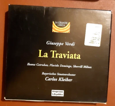 LA TRAVIATA (GIUSEPPE VERDI / CARLOS KLEIBER) - CD ORIGINALE LA GRANDE LIRICA - Immagine 1 di 3