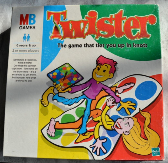 Twister Air Game, AR Twister App Play Game, Links to Smart Devices, Active  Games, Ages 8+ - Hasbro Games