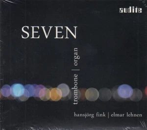 HANSJÖRG FINK & ELMAR LEHNEN Seven CD Album 2018 NEUWARE IN FOLIE Jazz New Clas - Picture 1 of 3