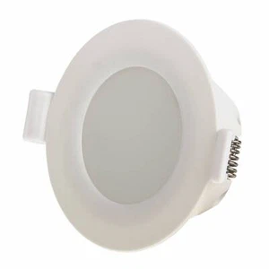 LED Einbau-Strahler IP44 230V Bad Feuchtraum Außen 230V Spot 70mm Einbau-Lampe - Bild 1 von 10