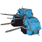 Tucker Adventurer Saddle Bags with Water Bladder and Removeable Cantle Bag
