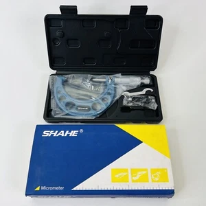 SHAHE 50-75mm 0,01mm Außen Mikrometer Messgerät - Bild 1 von 8