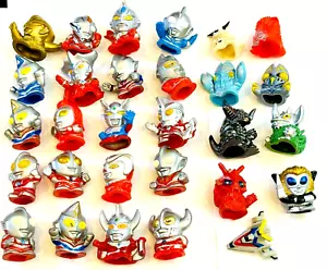 Japanische Ultraman Monster SOFUBI Fingerpuppen 29tlg Set Ultra Man Bandai - Bild 1 von 5