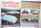 Supercar Classics January 1989 & July 1990 Ferrari GTO, C Type, Aston & E Type