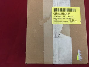 G8424 Clarostat C8872-1 5905-01-050-3007 RESISTENCIA VARIABLE CUERDA CABLE CANTIDAD-2 - Imagen 1 de 7