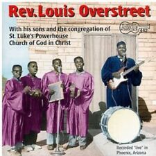 Rev. Louis Overstree - Live at the Powerhouse Church of God [New CD]
