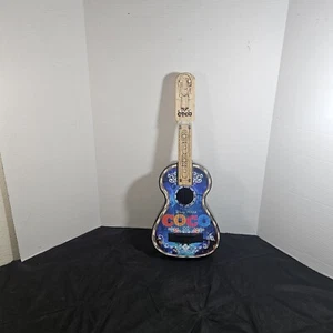 Disney Pixar Coco Miguel Children's Toy Guitar Plastic No Music Sound  - Picture 1 of 17
