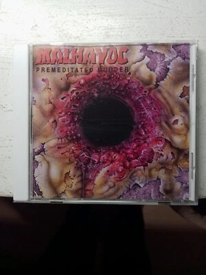 MALHAVOC Premeditated Murder (Metal Blade Records 1992) Used (B14) - Image 1 of 2