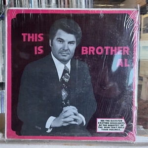 [RADIO/SPOKEN WORD]~EXC LP~BROTHER AL~This Is Brother Al~[1971~UNITED FAITH~Iss] - Picture 1 of 4