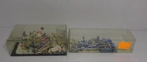 Konvolut 6 Straßenausschmückungen Verkherszeichen, Reklametafeln gebraucht - Picture 1 of 10