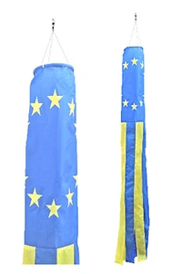 Europäische Union EU Flagge Nylon 5' Windsack - Bild 1 von 5