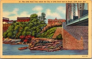 Postal de The Little Rock Arkansas AR c1948 - Imagen 1 de 2