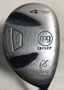 MasterGrip MG 4 Hybrid 27° Senior Flex Graphite Shaft RH 41.5” - Picture 1 of 10