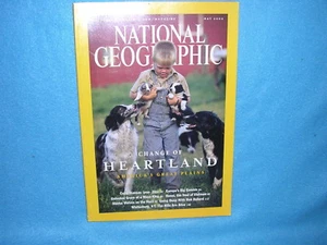 National Geographic Mai 2004 Veränderung des Kernlandes - Bild 1 von 2