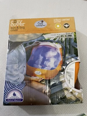 Acogedora cubierta para sol e insectos cubierta para portabebés primavera o verano 24,00 Foto 1 de 4