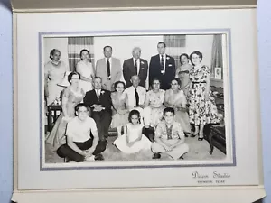 Bellissima foto d'epoca di famiglia Seymour Tx - Foto 1 di 4