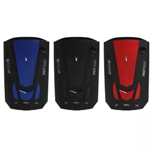 Car 16 Band 360° Anti-Police GPS Camera Laser Radar Detector with Voice Alert - Picture 1 of 15