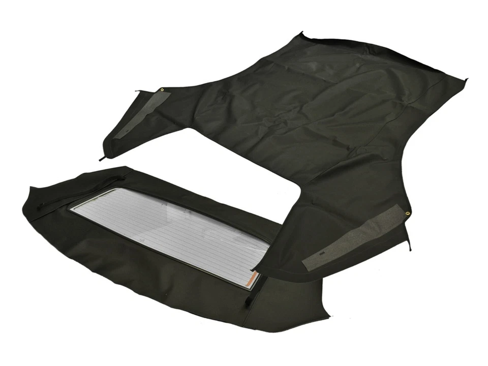 Подходит: Chrysler Sebring 1996-2006 мягкий верх с подогревом стекла окна черный винил - Изображение 1 из 4