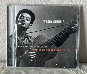 Woody Guthrie - The ASCH Recordings Vol. 1 - THIS LAND IS YOUR LAND - CD - Volksmusik - Bild 1 von 3