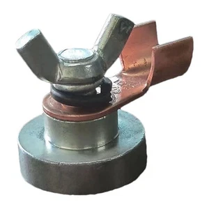 Magnetic Welding Ground Clamp Tools Strong Gripping Quick Release Magnetic Mount - Picture 1 of 12