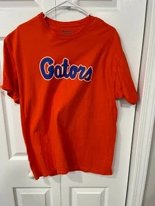 Champion Men's Florida Gators Orange T Shirt Large Gently Used - Bild 1 von 2