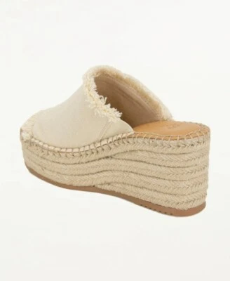 Sandalia plataforma Splendid Leia talla 8,5 para mujer Ret $129 Foto 1 de 4