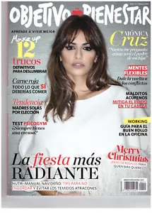 OBJECTIVO MAGAZINE: MONICA CRUZ / IRENE ESCOLAR / JORDI CRUZ - Picture 1 of 1