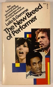 NEW BREED OF PERFORMER Gemme BOOK 1976 Bob Dylan BRANDO Streisand COSBY RARE - Imagen 1 de 3