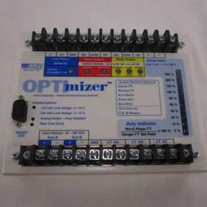 Incon Optimizer Circuit Breaker Predictive Maintenance Monitor OM-8-115 - Picture 1 of 4