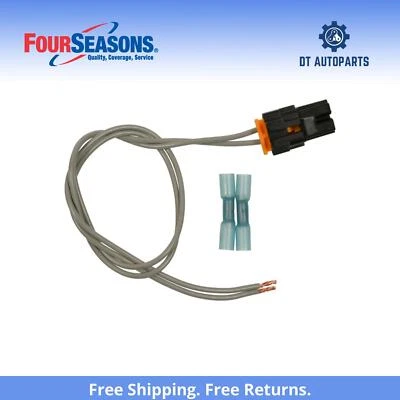 For 1997-2004 Oldsmobile Silhouette HVAC Blower Motor Connector 4 Seasons 1998 - Image 1 of 4